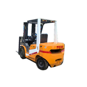 Chariot élévateur diesel TCM30 de 3,5 tonnes d'occasion avec palier moteur et moteur - Chariot élévateur d'occasion de haute qualité à vendre, origine Japon - Product Image 1