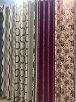 Fournisseur de tissus - Tissu de rideau occultant jacquard pour l'Afrique