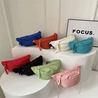 Tas Pinggang Wanita Model Fanny Pack Bahan Nylon Desainer, Kasual, Mewah, dan Modis