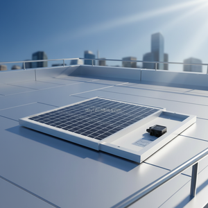 Paneles Solares Monocristalinos de Alta Calidad, Pequeños, de Media Celda, Totalmente Negros, de 30W-40W para Sistemas de Baterías Solares Domésticos TXW, Alta Eficiencia, Alcanzan la Máxima Potencia - Product Image 4