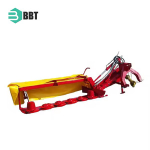 Oferta Especial: Segadora Rotativa de Tambor para Tractor, Cortadora de Alfalfa y Ensilaje, Máquina Cosechadora de Discos Rotatorios para Diversos Campos - Product Image 1
