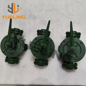 Construction Machinery Hand Operated Semi-rotary Hand <strong>Wing</strong> Pump <strong>Suit</strong> for K2 Series Machine - Product Image 5