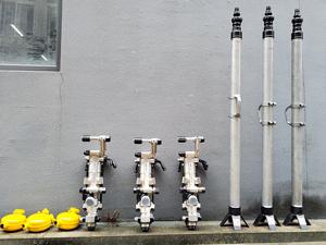 Más potente S250 OEM personalizable Air Drill Rock Jack Leg y martillo <span class=keywords><strong>de</strong></span> demolición <span class=keywords><strong>para</strong></span> minería y construcción - Product Image 3