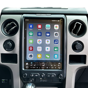 เครื่องเล่นดีวีดีในรถยนต์ F150 ระบบแอนดรอยด์ อัพเกรดสไตล์เทสลา วิทยุสเตอริโอสำหรับรถยนต์ฟอร์ด F-150 <span class=keywords><strong>XLT</strong></span> ปี <span class=keywords><strong>2009</strong></span> 2010 2013 2014 - Product Image 4