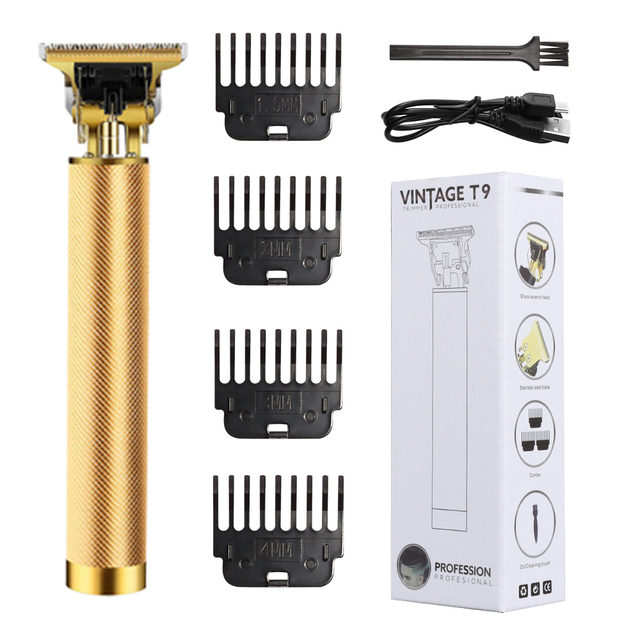 Factory Wholesale T9 Trimmer Low Price Aparador De Cabelo Men Hair Machine Wireless Electric Hair Cutter