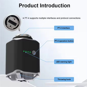 Système de <span class=keywords><strong>livraison</strong></span> aérienne de secours PT-4 pour drone <span class=keywords><strong>DJI</strong></span> M300 & M350 RTK, charge utile maximale de 25 kg, kit de largage, crochet de largage, lanceur à quatre étapes - Product Image 3