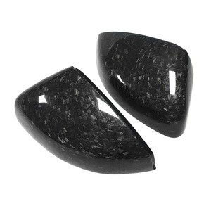 A3 Forge de fibra de carbono cubierta del <span class=keywords><strong>espejo</strong></span> de Las 1:1 para AUDI A3 S3 sin ayudar <span class=keywords><strong>espejo</strong></span> lateral 2014-2020 - Product Image 2