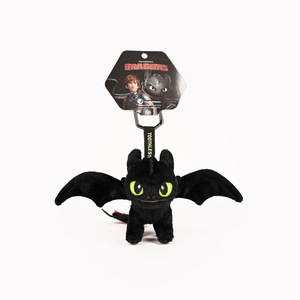<strong>Universal</strong> Studios Authentic Toothless Series Stuffed Doll Pendant Train Your Dragon Night Fury Light Fury Super Soft Plush - Product Image 2