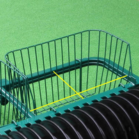 Matériel et accessoires pour terrains de golf, équipement de golf, paniers de remplacement pour ramasseurs de balles de golf