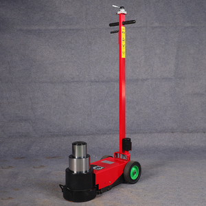 Hydraulic <strong>Jack</strong> <strong>Pneumatic</strong> Truck Air <strong>Jack</strong> Stands Steel Repair Tools for Truck Flooring - Product Image 2