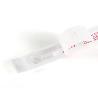 Pipettes sérologiques stériles de laboratoire de différentes tailles 5 ml avec graduation claire