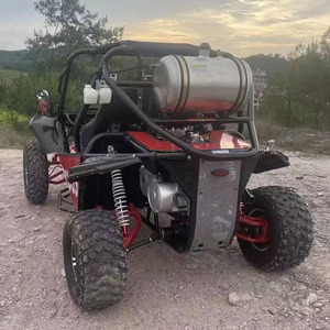 Go Kart de Carreras con Motor de Gasolina de 2 Tiempos de 501-800cc, Freno de Disco, Transmisión por Cadena, para Uso en Exteriores para Adultos - Product Image 1