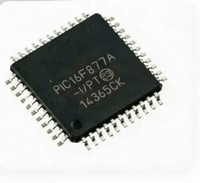 OSZER PIC16F877A-I/PT, Tres Bloques de Memoria, Contador de Programa de 13 Bits, Memoria de Programa de 8K Palabras x 14 Bits, Componente Electrónico de Memoria de Datos
