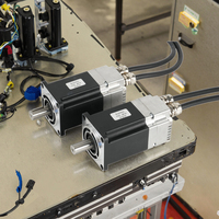 Servomoteur Canopen 48VDC 60mm approuvé CE de l'usine Siheng avec 400W 3000rpm 17bit encodeur absolu aimant Permanent Nema24