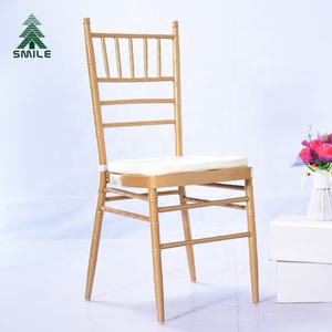 <span class=keywords><strong>Sillas</strong></span> Doradas para Hotel <span class=keywords><strong>de</strong></span> Alquiler al por Mayor en China - Product Image 3