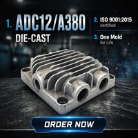 Service de moulage sous pression pour boîtiers LED professionnels, coque en aluminium sur mesure pour éclairage de tunnel et éclairage industriel