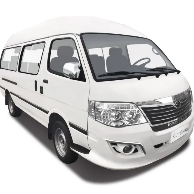 2023 Factory Warehouse Top Selling High Quality Mini Vans 14 Seats Mini Bus of Low Price