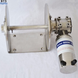 Gran oferta, cabrestante eléctrico <span class=keywords><strong>de</strong></span> 12V y 24V, nuevo tambor remoto <span class=keywords><strong>de</strong></span> <span class=keywords><strong>velero</strong></span> <span class=keywords><strong>de</strong></span> <span class=keywords><strong>acero</strong></span> inoxidable, cadena <span class=keywords><strong>de</strong></span> Hardware marino - Product Image 2