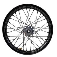 Roue arrière à rayons en alliage d'aluminium CNC 7075 T6, 16x1.85 pouces, remplacement pour Surron Light Bee X, moto électrique tout-terrain, motocross