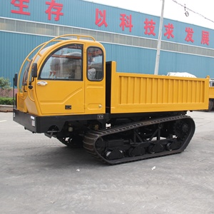 Camion benne sur chenilles diesel 8 tonnes d'<span class=keywords><strong>occasion</strong></span> pour carrières, avec chargeur frontal et chargeur tracteur, à moment de charge élevé pour mines - Product Image 3