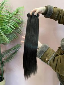 Venta al por Mayor de Extensiones de Cabello Humano Virgen 100% de Alta Calidad con Cierre de Encaje Frontal, Cabello Humano Real, Compra al por Mayor - Product Image 2