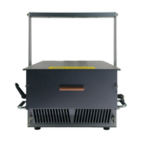 Projecteur laser de scène 30W 40W RGB IP65 pour animation, mariage, DJ, boîte de nuit, spectacle lumineux, contrôle DMX512/ILDA, pleine couleur, arrêt d'urgence 5 ° protéger