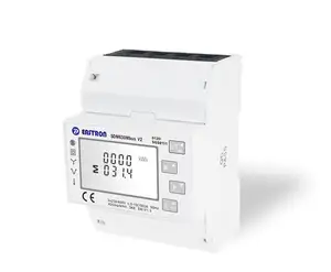 Best selling DTSU666 220V medidor de watt-hora display digital inteligente TRÊS-fase Miniatura eletrônico