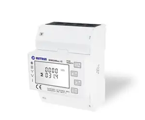 Best Verkopende Dtsu666 220V Wattuurmeter Intelligent Digitaal Display Driefasige Miniatuur Elektronisch