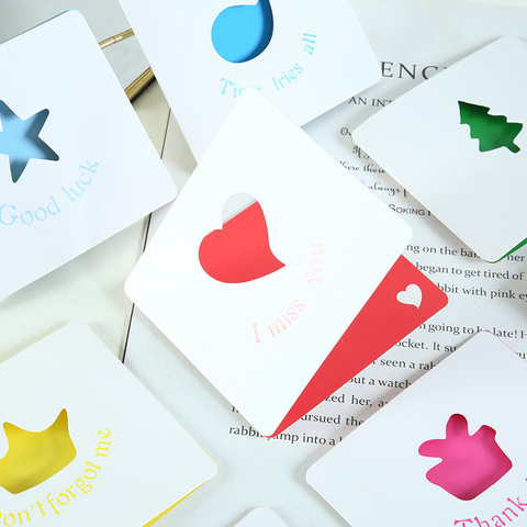 High Quality Custom Printing Paper Business Cards Kraft Bleach Scented Car Thank You Card Folder Shredded School Use Premium