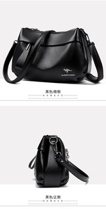 Bolsos de Mano de Lujo para Mujer al por Mayor, Bolsos de Cuero PU Suave, Bolsos de Hombro y Bandolera para Mujer - Product Image 3