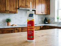 Meilleur prix pour le mastic silicone anti-âge pour l'étanchéité des éviers, des baignoires et des carreaux de céramique - Fabricant d'adhésifs professionnels