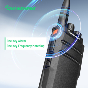 Radio Bidireccional Portátil Quansheng TG-E100, 16 Canales, 10W de Alta Potencia, Walkie Talkie con Soporte <span class=keywords><strong>VOX</strong></span> y Programación por PC - Product Image 3