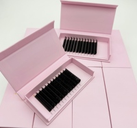 Extensions de cils volume Easy Fan, naturelles, classiques, individuelles, extensions de cils marque privée