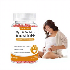 Ausreson Myo <span class=keywords><strong>Inositol</strong></span> и d Chiro <span class=keywords><strong>Inositol</strong></span>, добавка, Мио-инозитол, витаминные жевательные резетки, индивидуальная Марка - Product Image 1