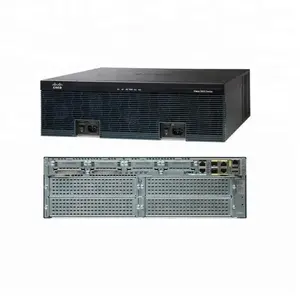 Original New Ciscos router 3925E/K9 3925E w/SPE200,4GE,3EHWIC,3DSP,2SM,256MBCF,1GBDRAM,IPB router3925E/K9