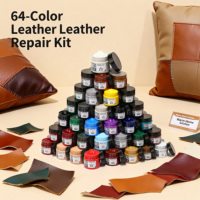 Gel de Recoloration du Cuir Multi-Couleurs pour Réparation du Cuir : Canapés, Chaussures, Sacs, Vestes, Sièges de Voiture – Pâte de Rénovation EIDECHSE – Vente en Gros