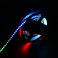 Bande LED RGBWW 12V DC adressable SK6812, bande LED RGB 12V SK6812, éclairage RGB, avec certifications CE et RoHS