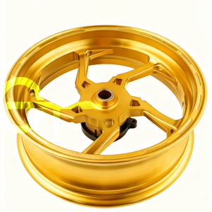 ล้อ CNC Billet ขนาด 15*3.5J สำหรับ YAMAHA XMAX300 - Product Image 4