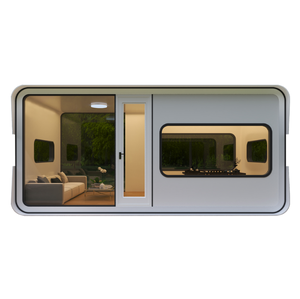 Casa Prefabbricata Moderna Tipo Apple <span class=keywords><strong>in</strong></span> Offerta, Facile <span class=keywords><strong>da</strong></span> Costruire, Ufficio Portatile Prefabbricato <span class=keywords><strong>da</strong></span> 20Ft 40Ft, Casa Container per Esterni - Product Image 5