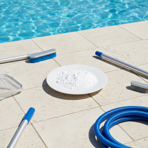 Paletas de 50LB de <span class=keywords><strong>Cloro</strong></span> <span class=keywords><strong>en</strong></span> <span class=keywords><strong>Polvo</strong></span> Blanco de Disolución Lenta, Marca QC, 99% de Pureza, <span class=keywords><strong>para</strong></span> <span class=keywords><strong>Piscinas</strong></span>, con MSDS y COA - Product Image 1