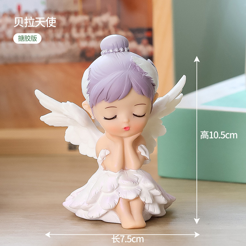 Vinyl Bella's Wish Girl [Large Purple Size]