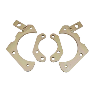 Kit de conversion de frein à disque avant de 11 pouces, étrier noir, compatible avec les voitures Chevy de 1955 à 1958, Impala <span class=keywords><strong>Bel</strong></span> <span class=keywords><strong>Air</strong></span>, pièces pour rod street de taille standard - Product Image 2