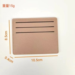 Thẻ Chủ Đồng Xu Pouch Trường Hợp Túi Ví Mỏng Ngân Hàng Thẻ Tín Dụng ID Tổ Chức Phụ Nữ Người Đàn Ông Mỏng Kinh Doanh Thẻ Công Suất Lớn Ví - Product Image 6