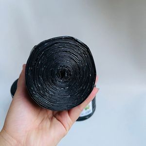 Bolsas de plástico desechables, bolsas de basura de colores, tipo boca plana engrosada para el hogar, tipo perforado para cocina, tipo para dormitorio - Product Image 2