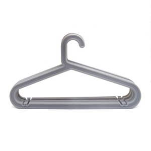 Perchero adulto sin marcas <span class=keywords><strong>percutor</strong></span> ancho hombro plástico perchero estante impermeable tendedero plástico - Product Image 2