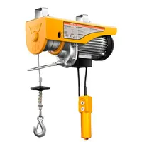 Mini Wire Rope Electric Cable Hoist with Beam Trolley