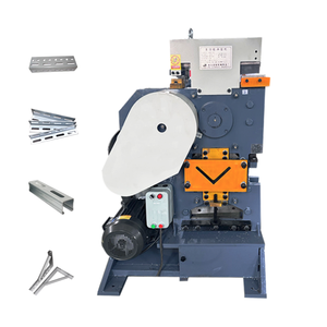 QA32-14B Mechanical Multifunctional <b>Wood</b> <b>Saw</b> <b>Machine</b> Combined Punching and Shearing Equipment for Sheet Metal Processing - Product Image 1