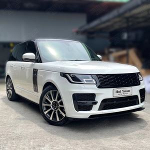 Kit de carrocería automotriz de rango superior para <span class=keywords><strong>Range</strong></span> <span class=keywords><strong>Rover</strong></span> <span class=keywords><strong>Vogue</strong></span> L405 2013-2017 actualización a <span class=keywords><strong>2022</strong></span> Svo modelo parachoques de coche - Product Image 5