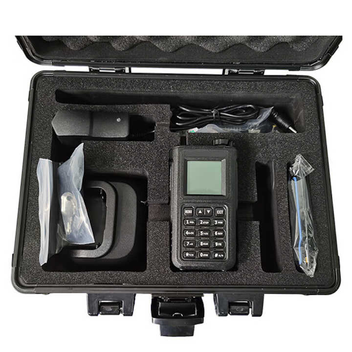 Handheld Drone Detection System - 3km Early Warning Device