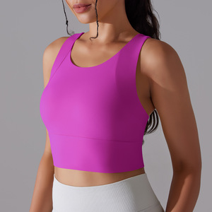 Soutien-gorge de sport en gros pour le yoga, le fitness et la course à pied, haute résistance, antichoc, sensation seconde peau, séchage rapide - Product Image 2